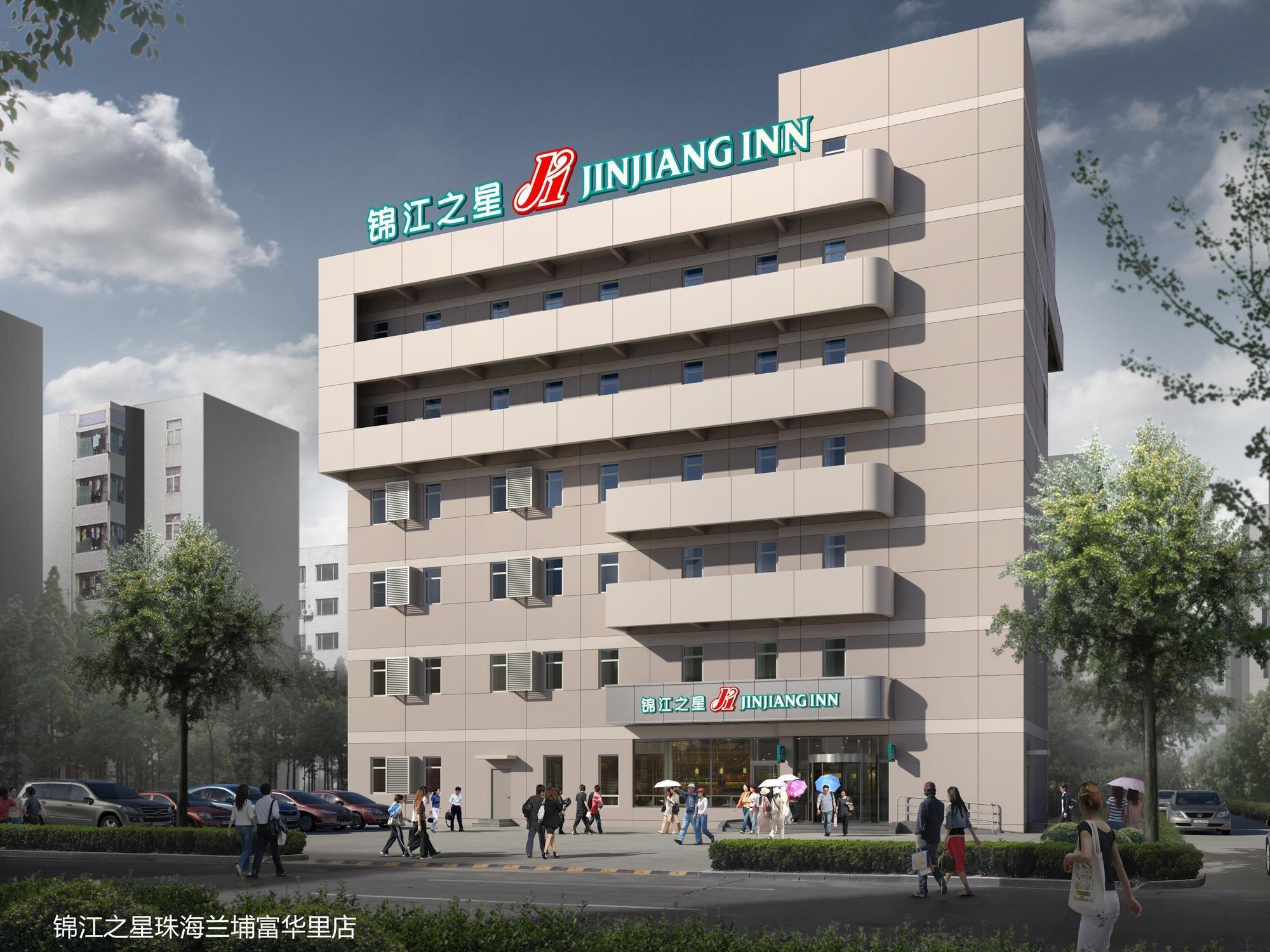Jinjiang Inn Zhuhai Gongbei Fuhuali Dış mekan fotoğraf