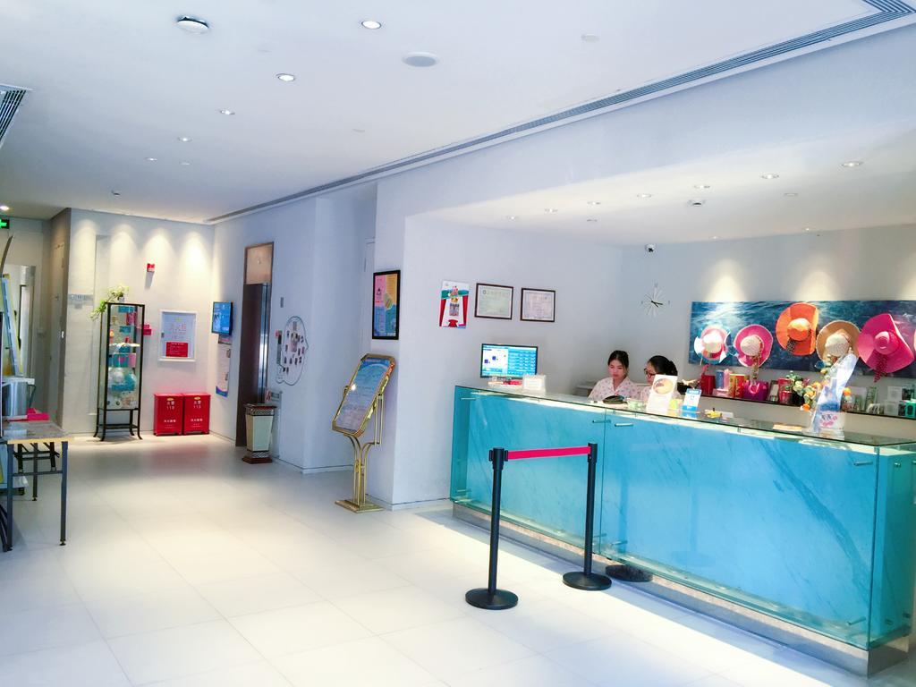 Jinjiang Inn Zhuhai Gongbei Fuhuali Dış mekan fotoğraf
