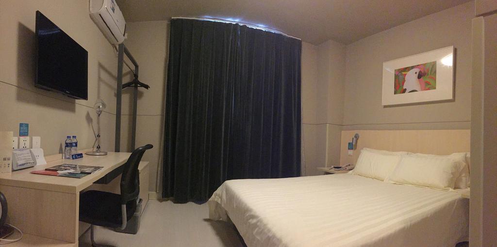Jinjiang Inn Zhuhai Gongbei Fuhuali Dış mekan fotoğraf