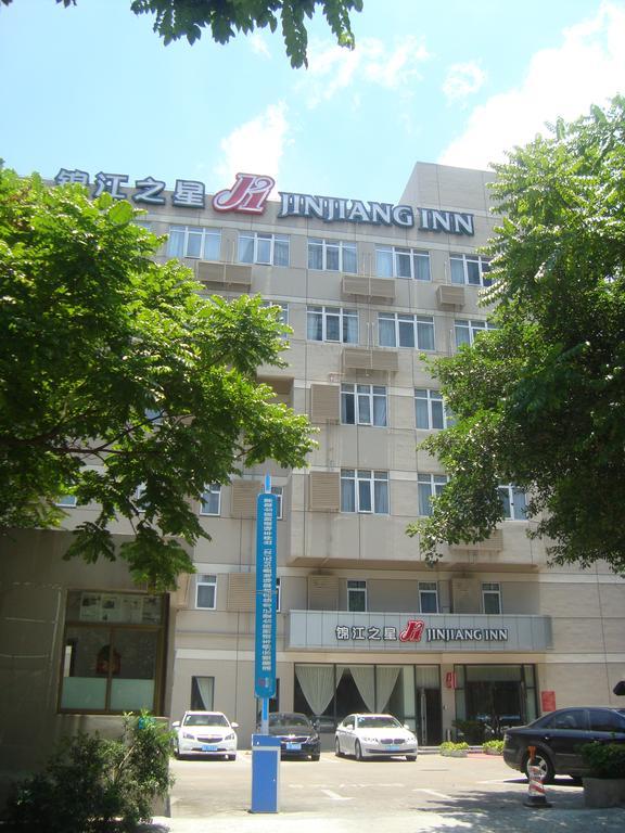 Jinjiang Inn Zhuhai Gongbei Fuhuali Dış mekan fotoğraf
