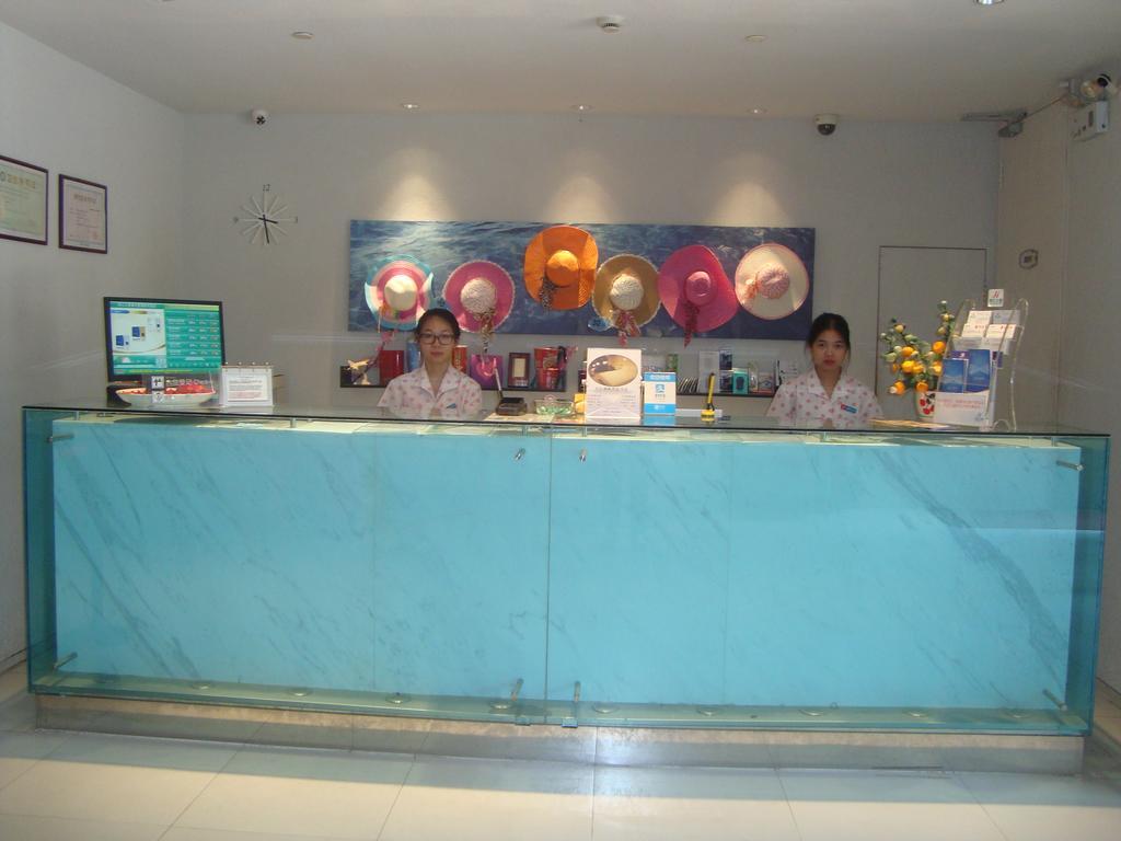 Jinjiang Inn Zhuhai Gongbei Fuhuali Dış mekan fotoğraf