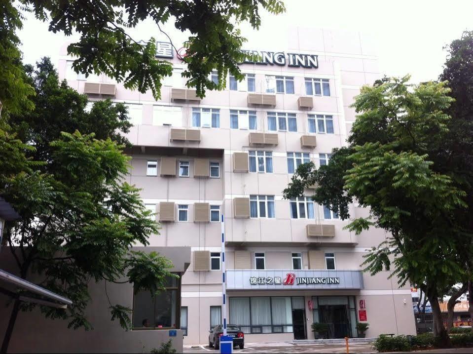 Jinjiang Inn Zhuhai Gongbei Fuhuali Dış mekan fotoğraf